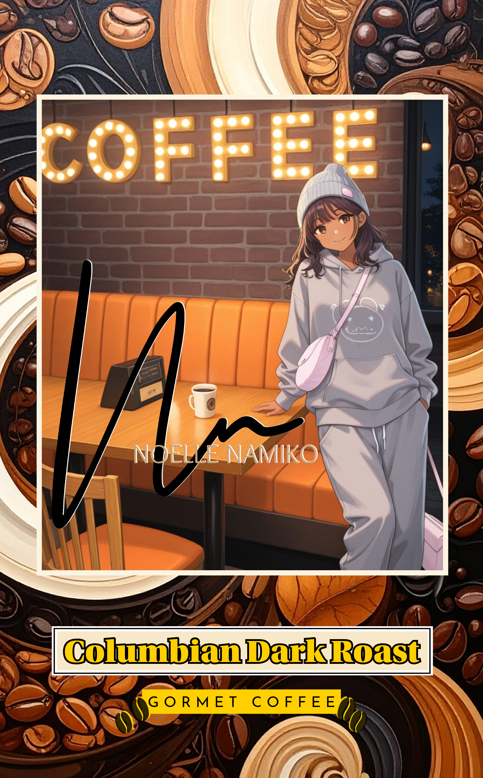 Noelle Namiko Signature Blend – Colombian Dark Roast