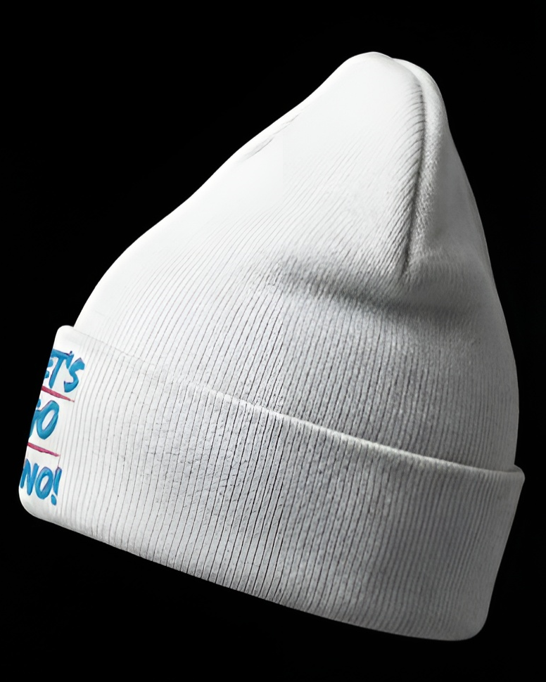 Lets Go Nono Cheer and Chant Beanie