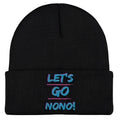 Lets Go Nono Cheer and Chant Beanie