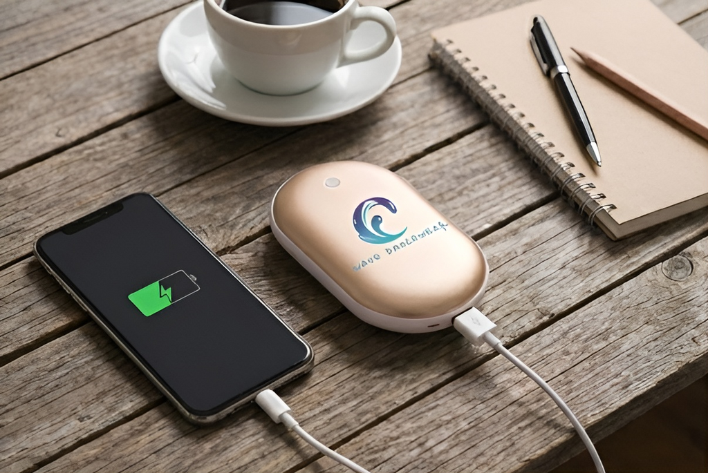 Wave Dancewear Battery Bank Handwarmer