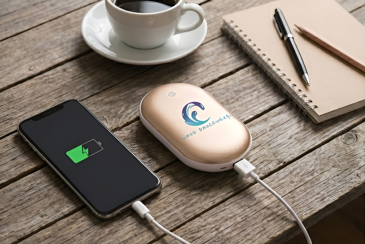 Wave Dancewear Battery Bank Handwarmer
