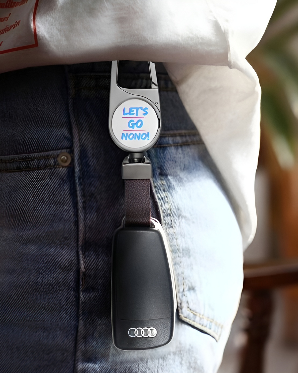 Nono’s SmartFind Keychain Tag