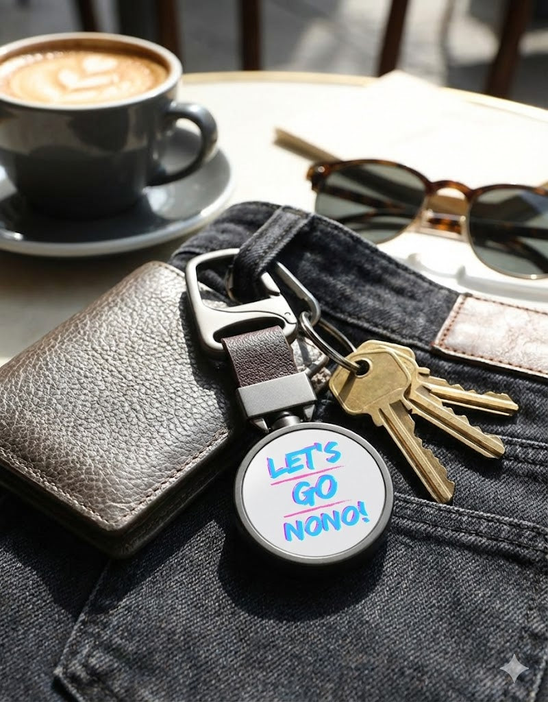 Nono’s SmartFind Keychain Tag