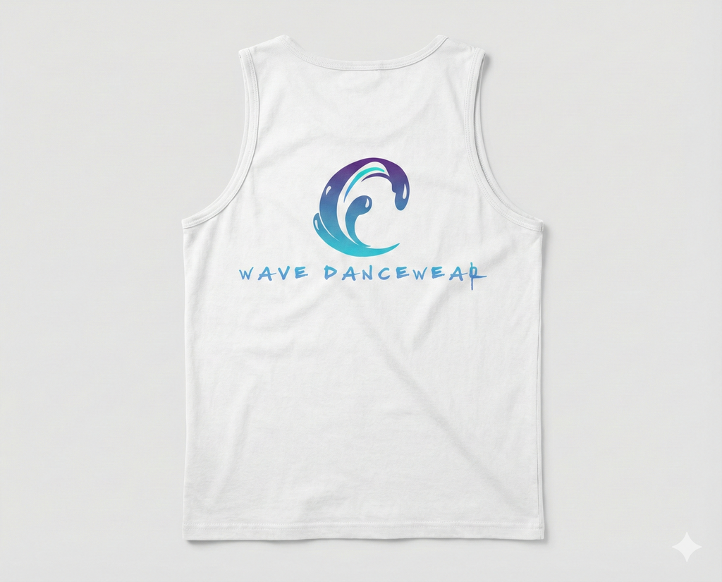 Wave Dancewear Unisex Athletic Tank Top