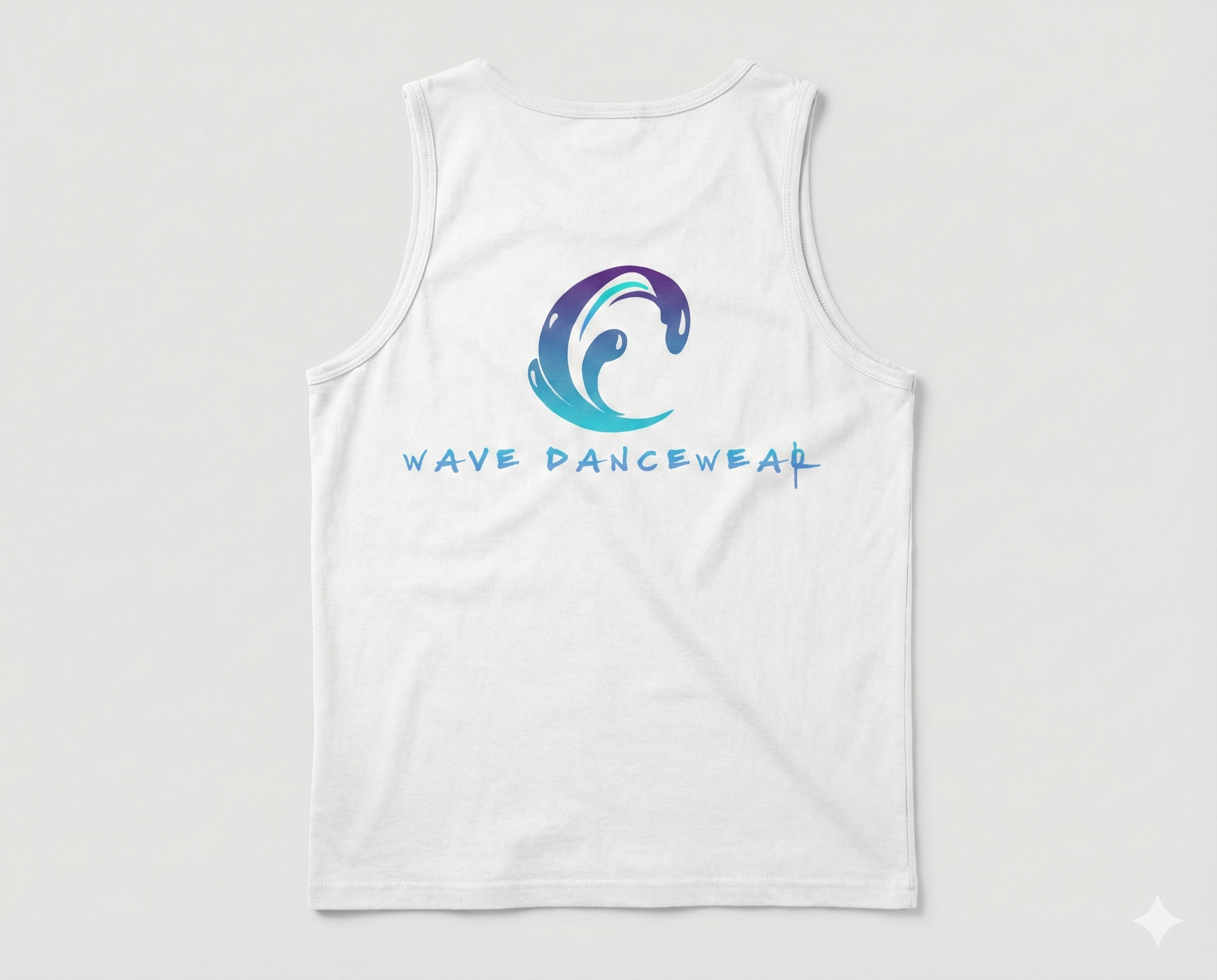 Wave Dancewear Unisex Athletic Tank Top