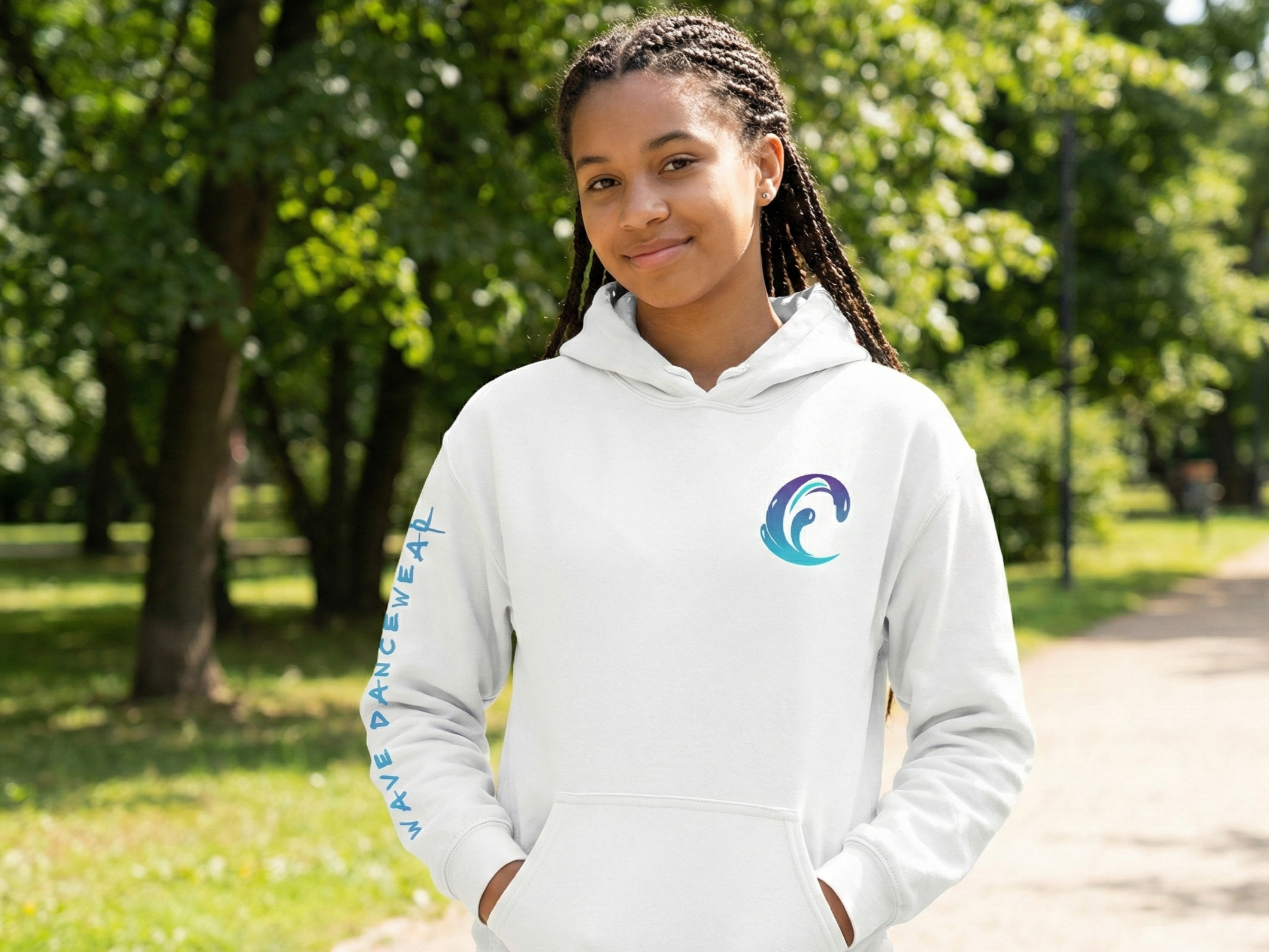 Wave Dancewear Heavy Blend Hooded Sweatshirt