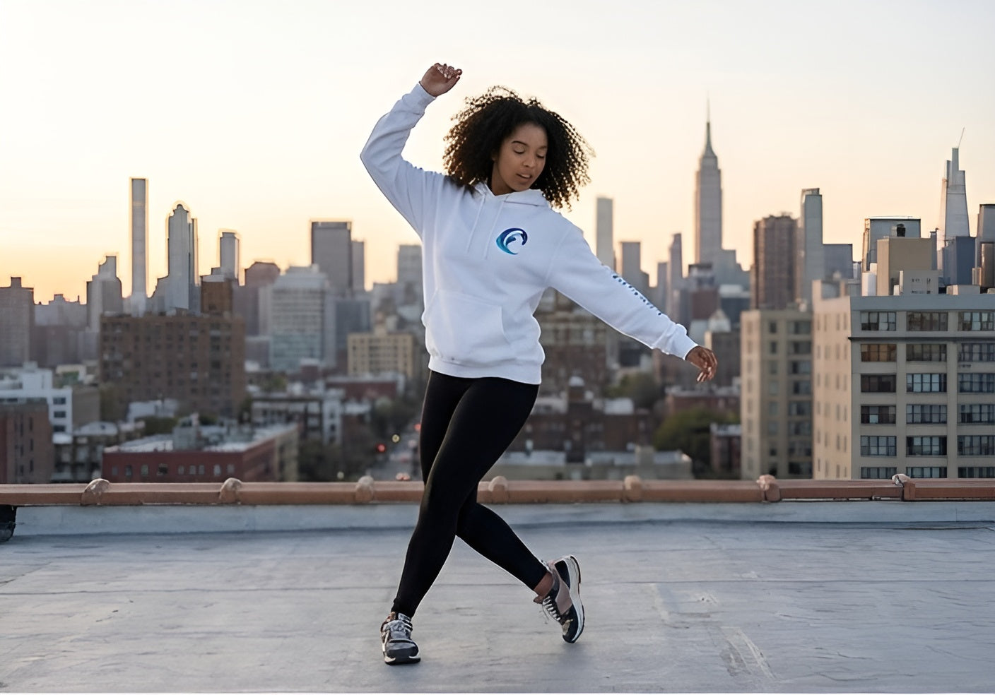 Wave Dancewear Heavy Blend Hooded Sweatshirt