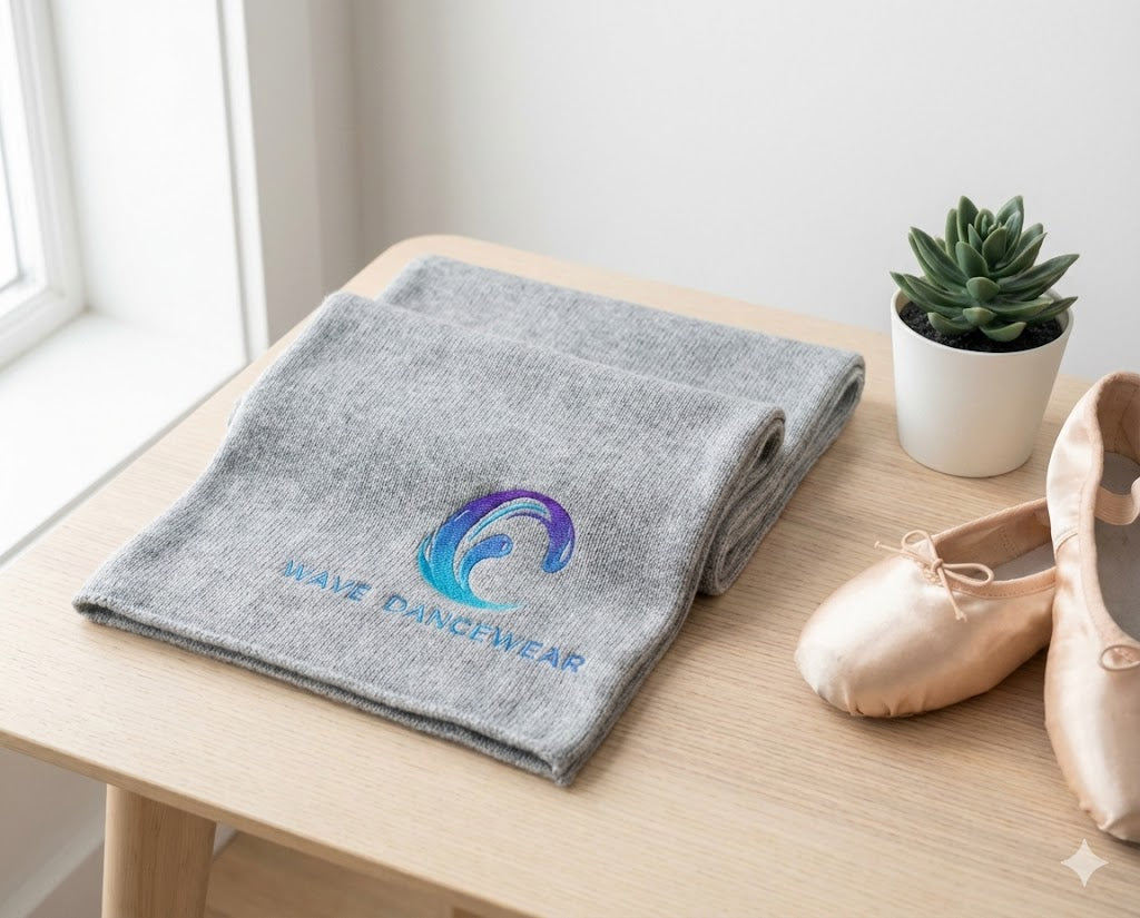 Wave Dancewear Knit Scarf