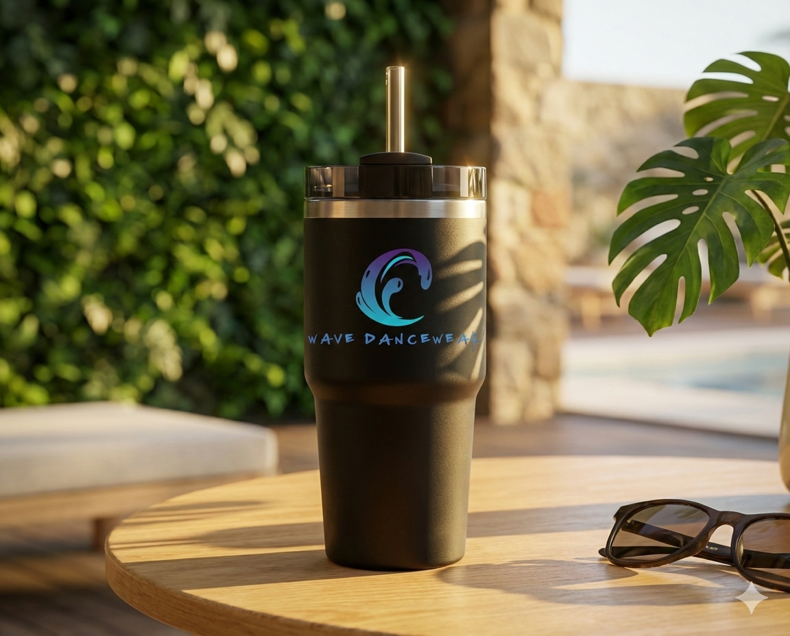 Wave Dancewear X Stanley™ 20oz Quincher H2.0 FlowState™ Tumbler