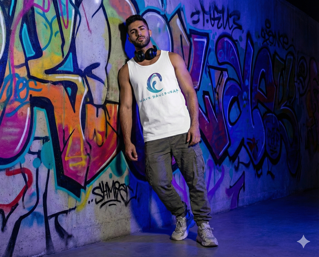 Wave Dancewear Unisex Athletic Tank Top