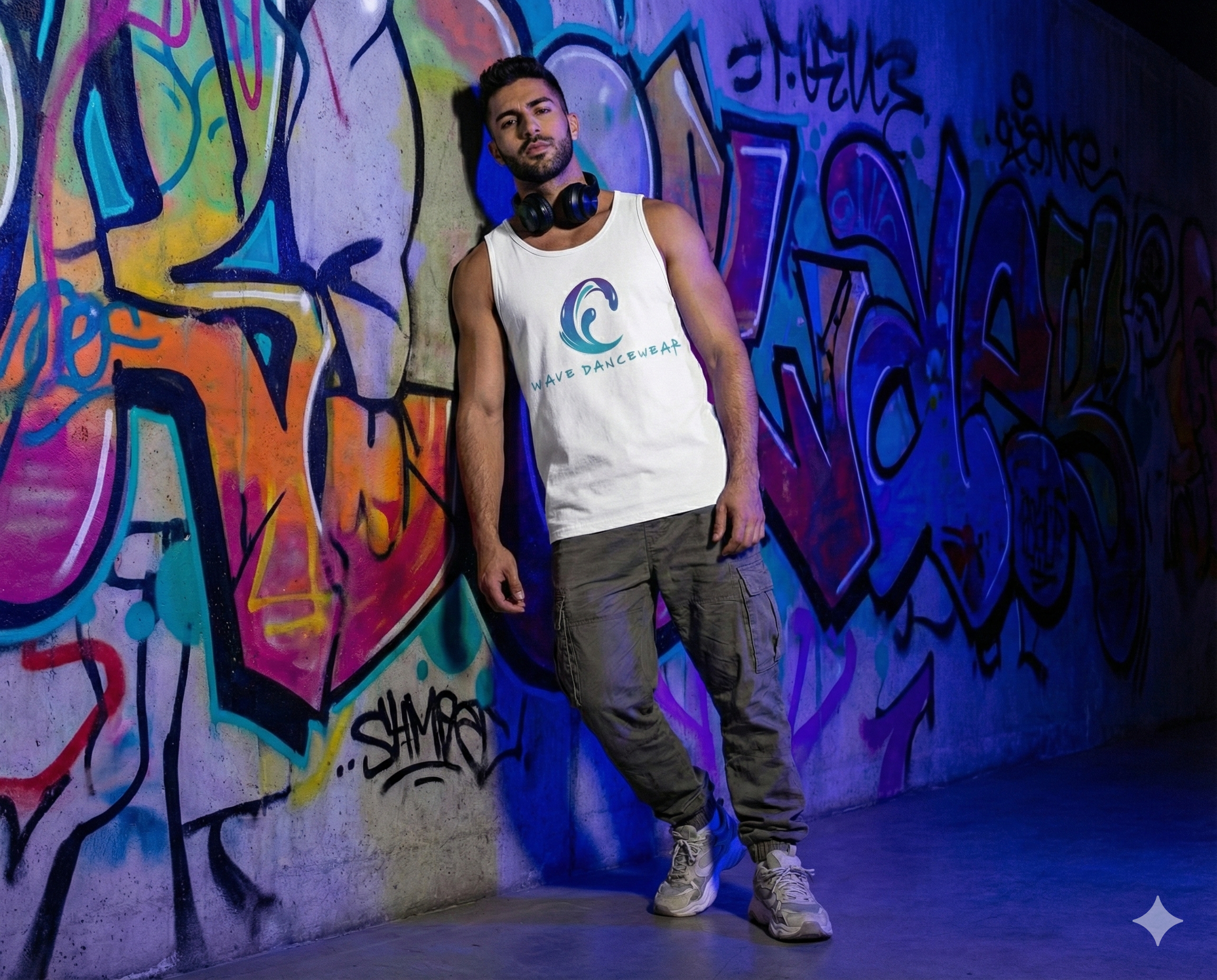 Wave Dancewear Unisex Athletic Tank Top