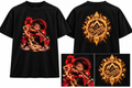 Arashi Earth Awakening Tee front and back