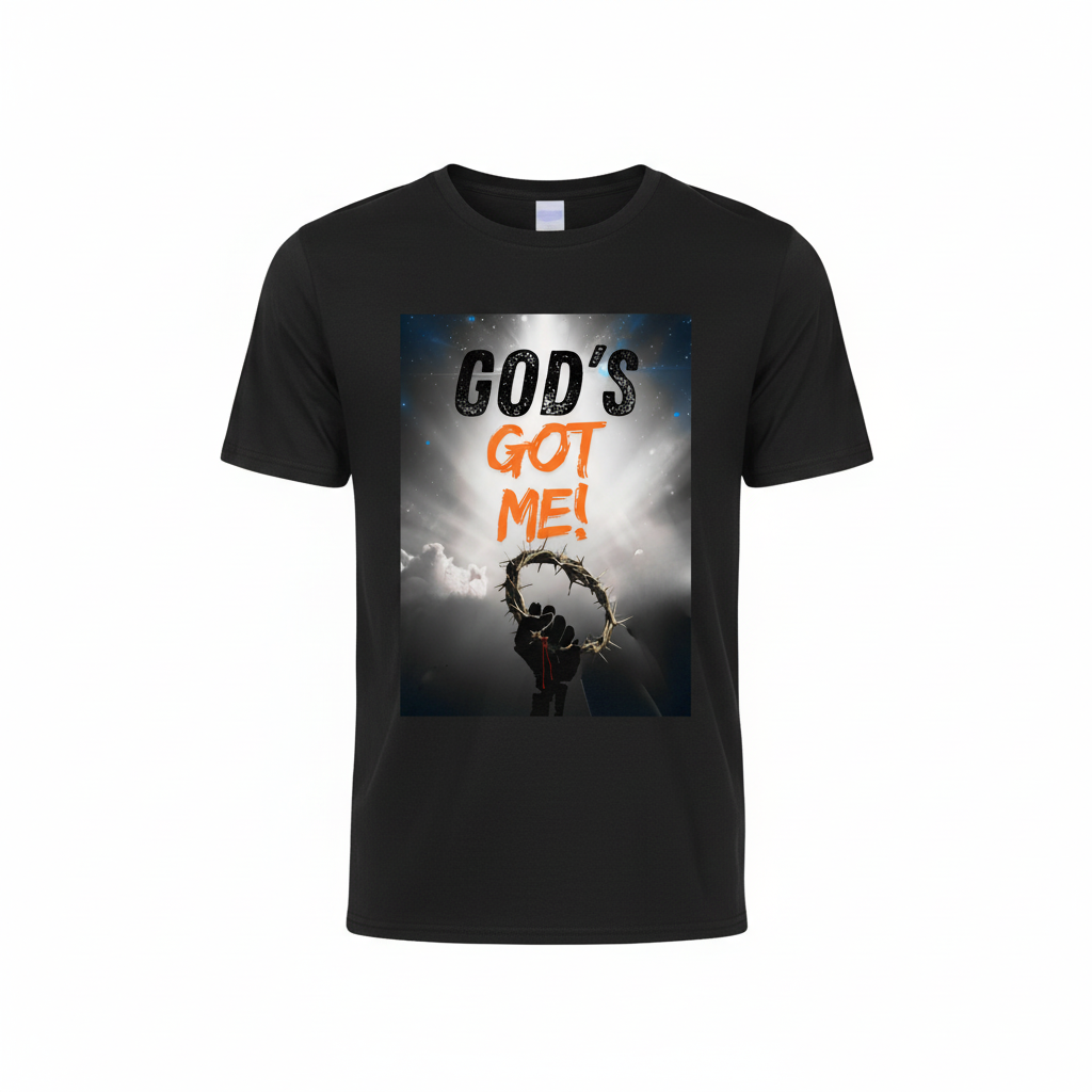 Limited God's Got Me T-shirt!