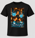 1 — Front: approved Minami Water Fists anime artwork with chrome name