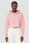 Pink Hoodie with Double N Logo