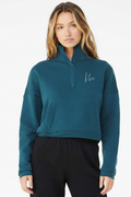 Quarter-Zip with Noelle Namiko Logo Mockup