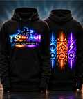 Front and back garment preview without Pure & Powerful tagline