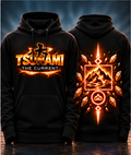 Front and back garment preview without Pure & Powerful tagline