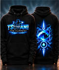 Front and back garment preview without Pure & Powerful tagline