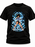 Water Hand Seal black tee front