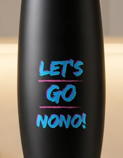 Let's Go Nono Cheer and Chant Handheld Coffee Foam Milk Frother