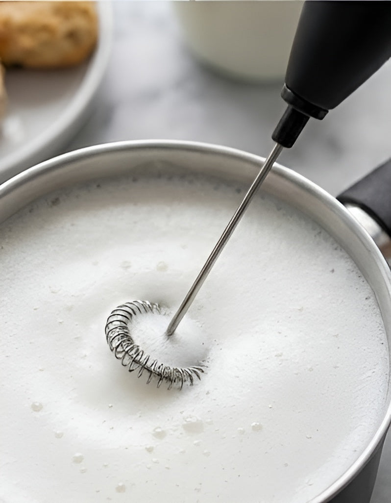 Let's Go Nono Cheer and Chant Handheld Coffee Foam Milk Frother